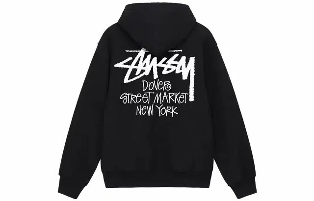 Stussy DSM New York Logo