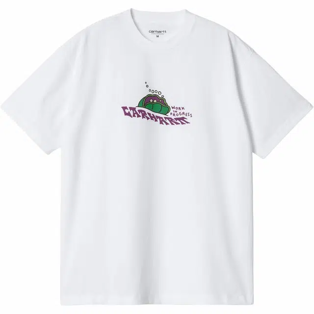 Carhartt WIP SS24 SS Clam T-Shirt Logo T