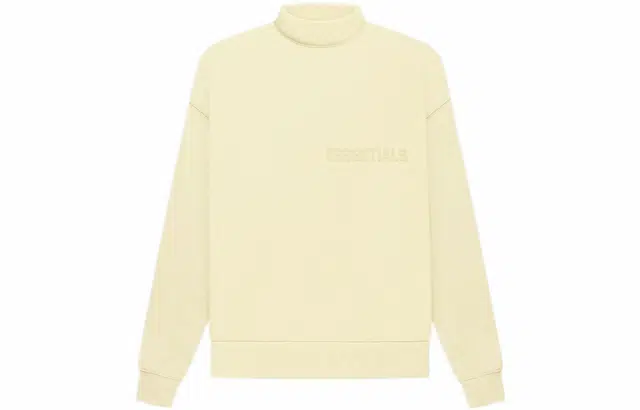 Fear of God Essentials FW22 Mockneck Canary