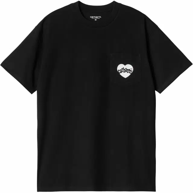 Carhartt WIP SS24 screen SS Amour Pocket T-Shirt LOGO T