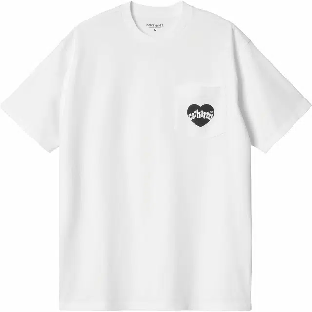 Carhartt WIP SS24 screen SS Amour Pocket T-Shirt LOGO T