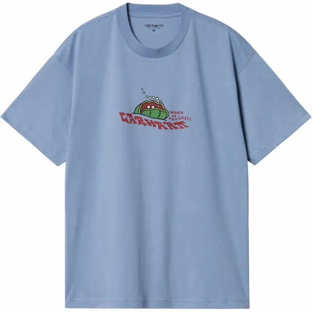 Carhartt WIP SS24 SS Clam T-Shirt Logo T