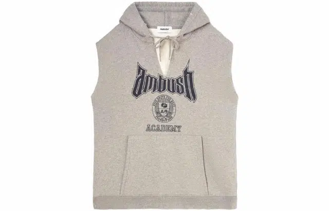 AMBUSH Ambush Academy Hoodie Vest