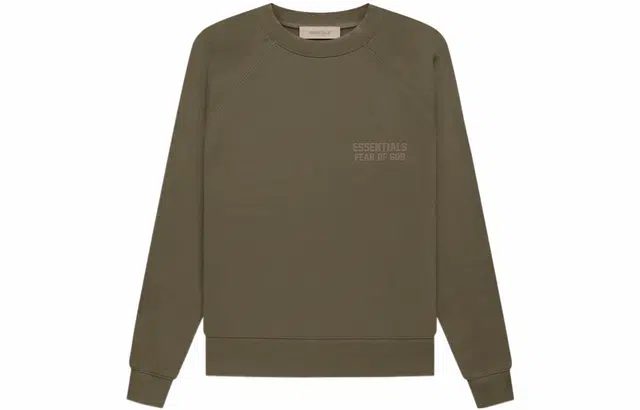 Fear of God Essentials FW22 Essentials Crewneck Wood