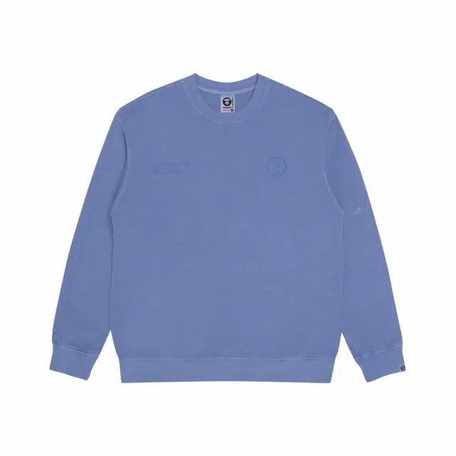 Aape FW22 Embroidered Crewneck Sweatshirt