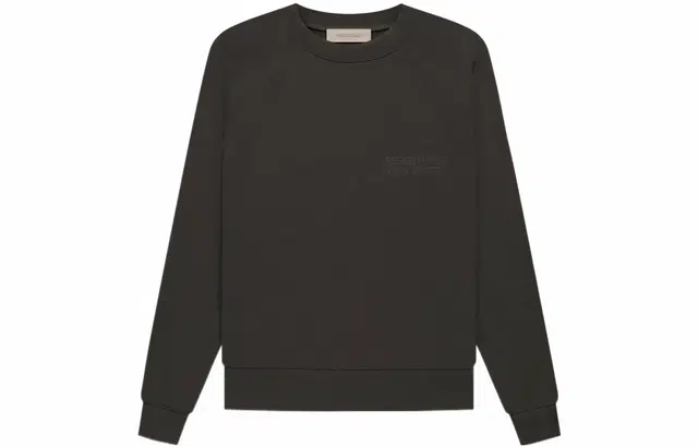 Fear of God Essentials FW22 Essentials Crewneck Off Black