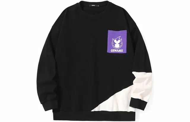 GENANX Sweatshirt Black