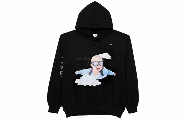 acme de la vie ADLV FW22 Logo Print Pullover