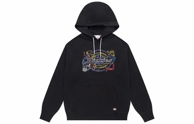 Dickies Pullover Hoodie Black