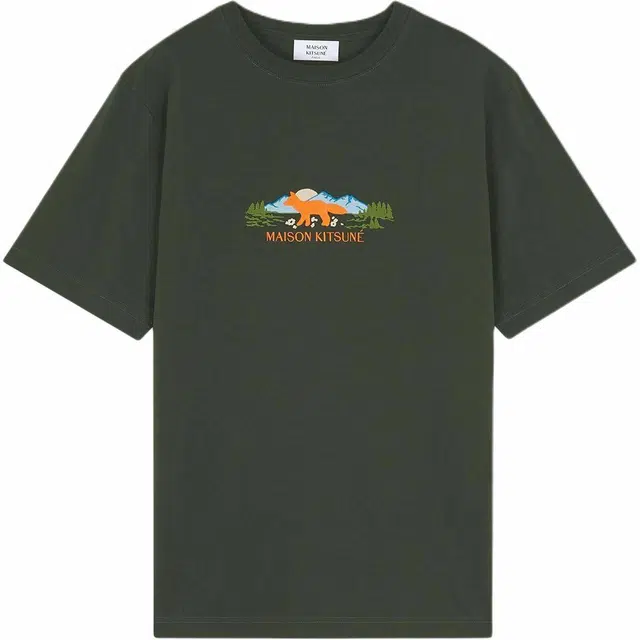 Maison Kitsune FW24 T