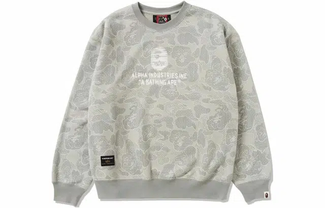 A BATHING APE x Alpha Industries FW23