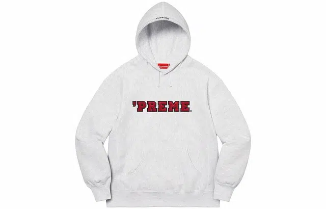 Supreme FW22 Week 7 Preme Hooded Sweatshirt Logo
