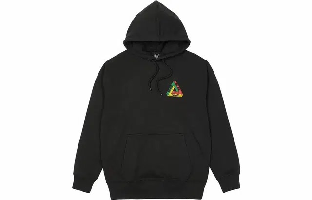 PALACE FW22 Swirl Tri-Ferg Hood Logo