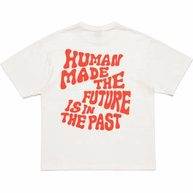 HUMAN MADE SS24 LOGO T