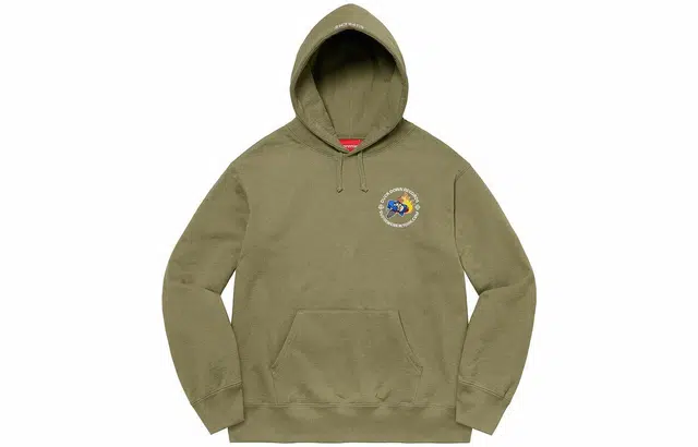Supreme x Duck Down Records Hooded Sweatshirt