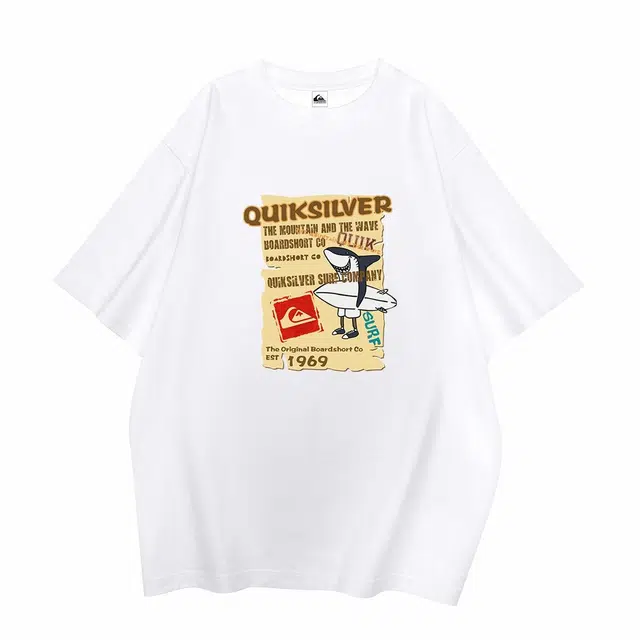 Quiksilver logooversizeT