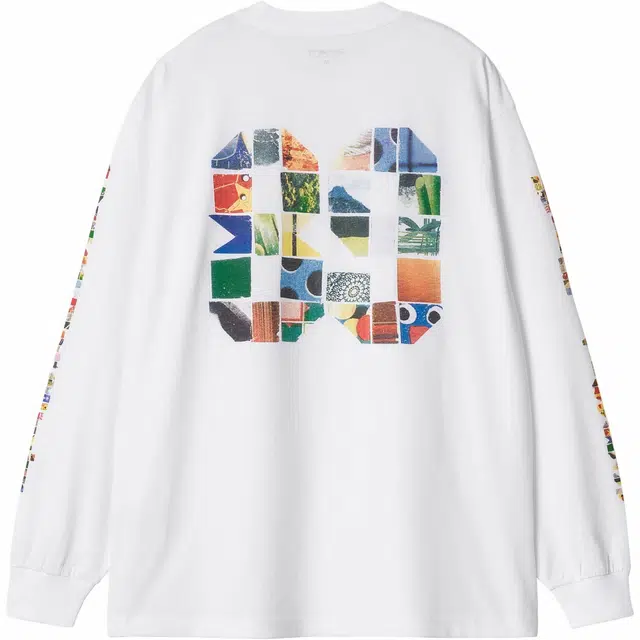 Carhartt WIP SS24 LS Machine 89 T-Shirt Logo T