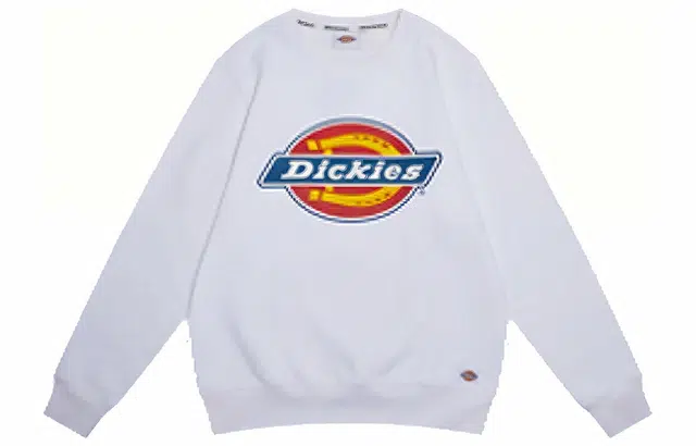Dickies Logo Crewneck Sweatshirt White
