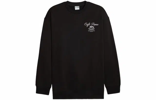 PUMA Classics Cafe Puma Crew Fl
