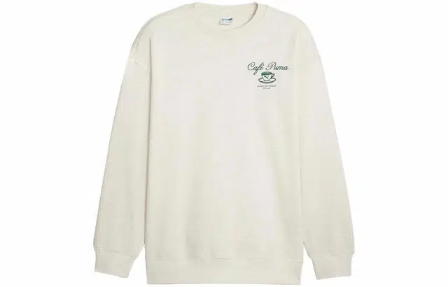 PUMA Classics Cafe Puma Crew Fl