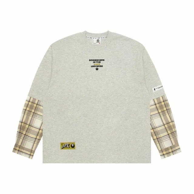 Aape Long Sleeve Tee Grey