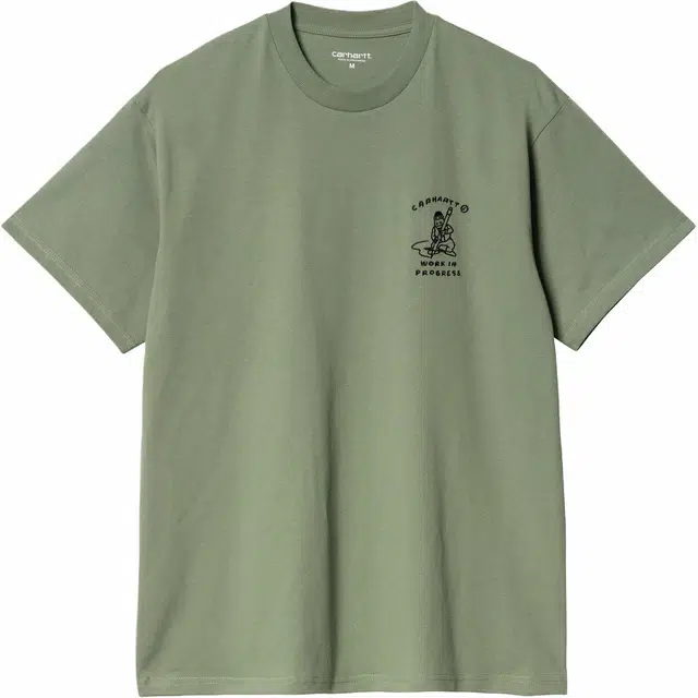 Carhartt WIP S/S Icons T-Shirt Park Green