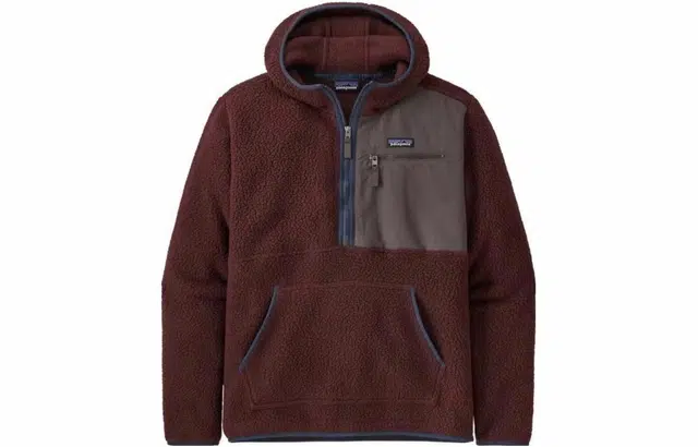 Patagonia Retro Pile Half-Zip Hoodie