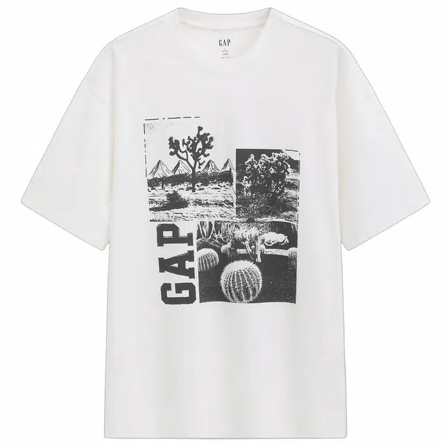 GAP SS25 logoT