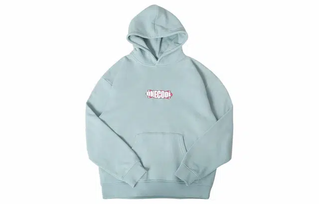 Ollieskate Logo Hoodie Ice Blue