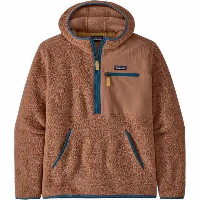 Patagonia Retro Pile Half-Zip Hoodie