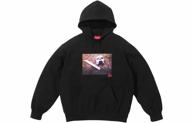 Supreme x MF DOOM Hooded Sweatshirt