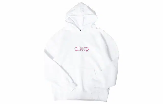 Ollieskate Logo Hoodie White
