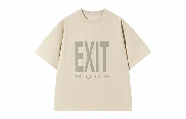 EXITMODE BY BLINDNOPLAN 24SS LOGOT