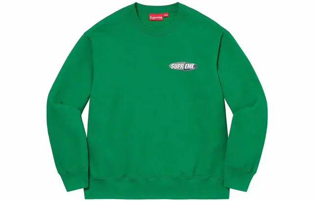 Supreme FW22 Week 10 212 Crewneck Logo