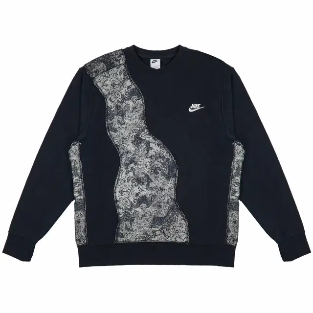 Nike Fantasy Paisley Ink Splash Crewneck Sweatshirt