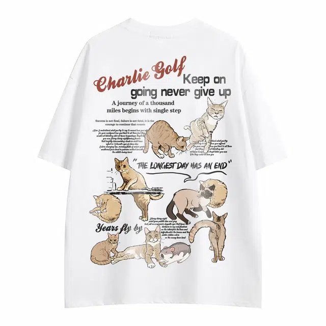 CHARLIE GOLF LogoT