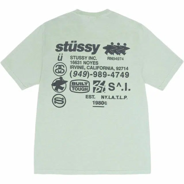 Stussy DNA Tee