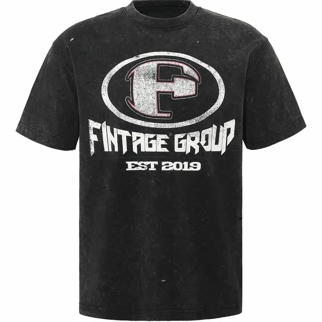FAKE VINTAGE T