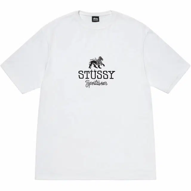 Stussy FW24 SPORTSWEAR TEE logoT