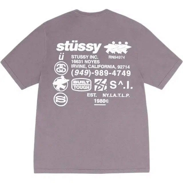 Stussy DNA Tee
