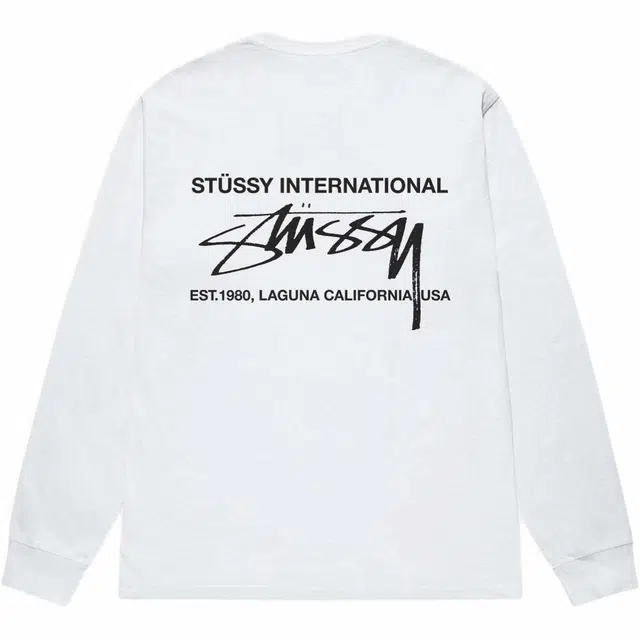 Stussy FW24 Smooth International LS Tee