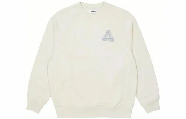 PALACE FW22 Logo-Print Crewneck Sweatshirt