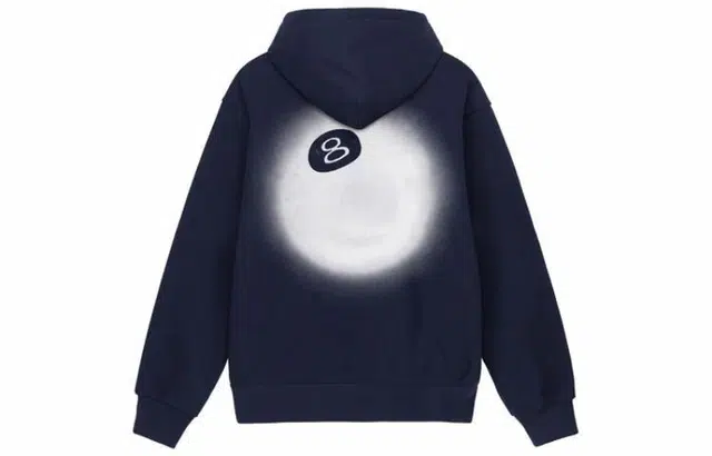 Stussy 8 Ball Fade Hoodie