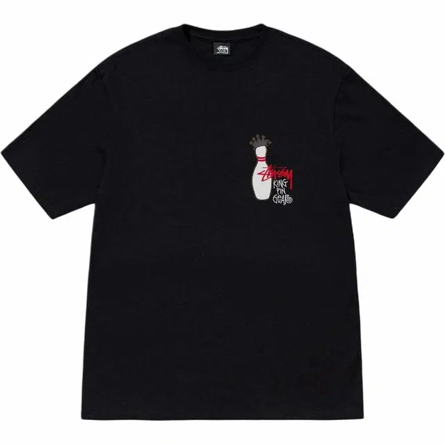 Stussy FW24 KINGPIN TEE PIGMENT DYED T