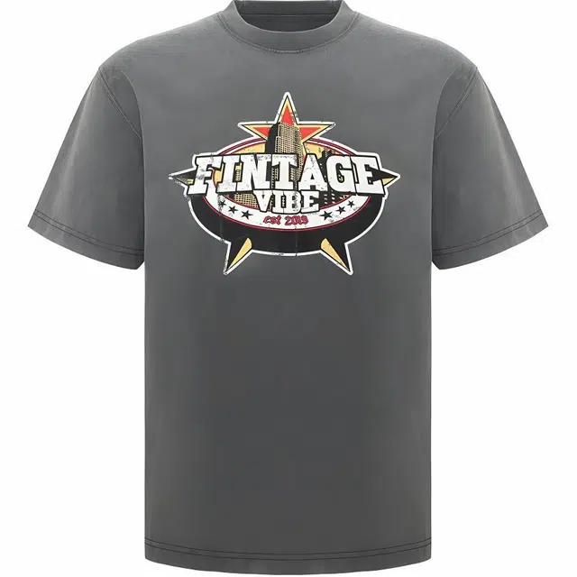 FAKE VINTAGE T