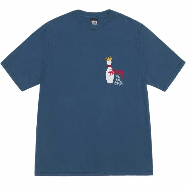 Stussy Kingpin Tee Pigment Dyed