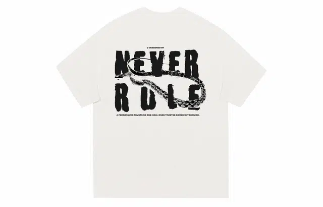 NEVER RULE vintageT