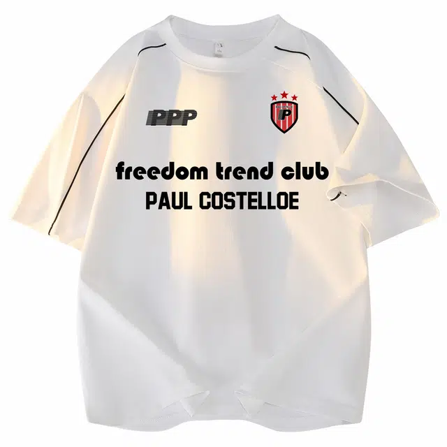 PAUL COSTELLOE CleanfitLOGOVintageT