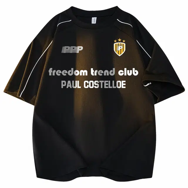 PAUL COSTELLOE CleanfitLOGOVintageT