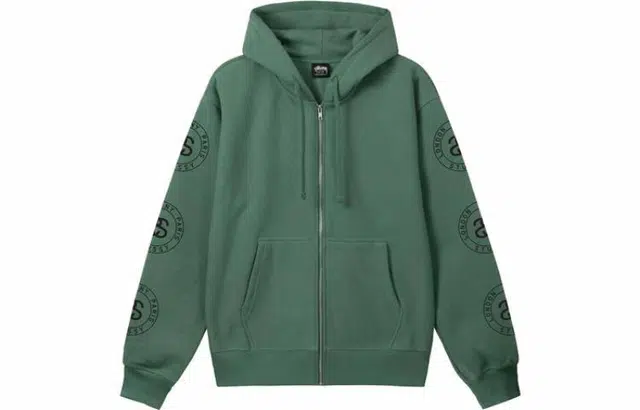Stussy FW22 Zip Hoodie